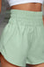 Banding High Waist Athletic Running Workout Shorts - LECCE