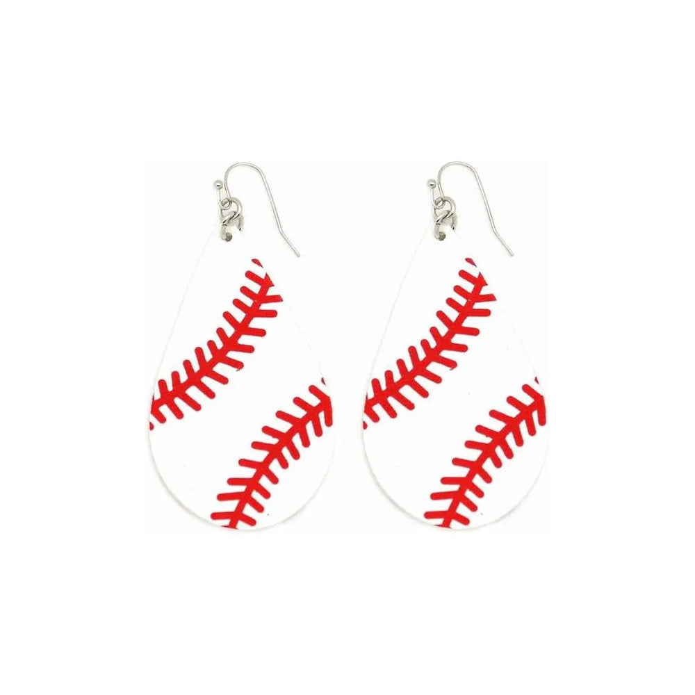 Sport Teardrop Earring 