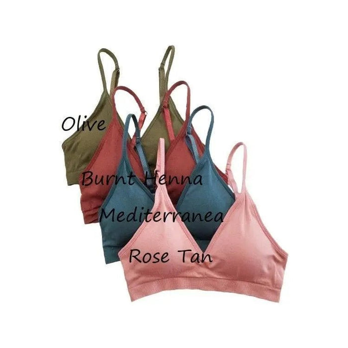Basic Seamless Bralette - LECCE