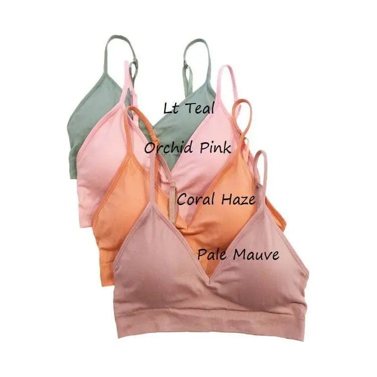Basic Seamless Bralette - LECCE