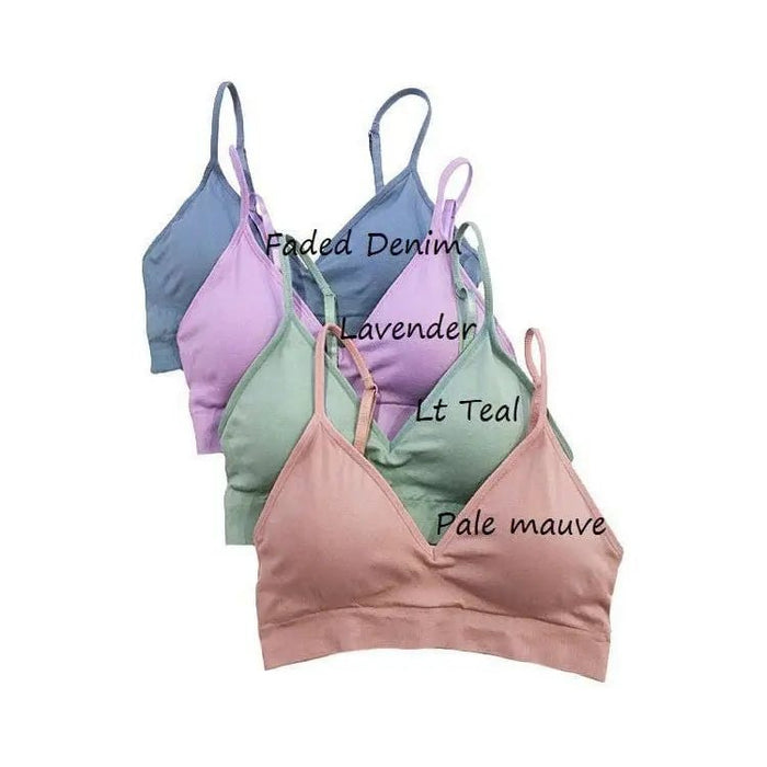 Basic Seamless Bralette - LECCE