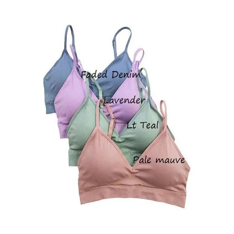 Basic Seamless Bralette - LECCE