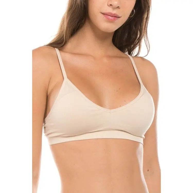 Basic Seamless Bralette - LECCE