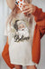 Believe Santa Graphics Top - LECCE