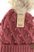Bobble Knit Fur Pom C.C. Beanie CC Brand