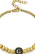 Black Enamel Initial Pisa Bracelet - LECCE