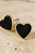 Heart Stud Earrings LECCE