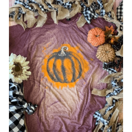 The great Pumpkin Bleach T-Shirt