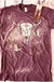 Bleached Cow Head Tee LECCE
