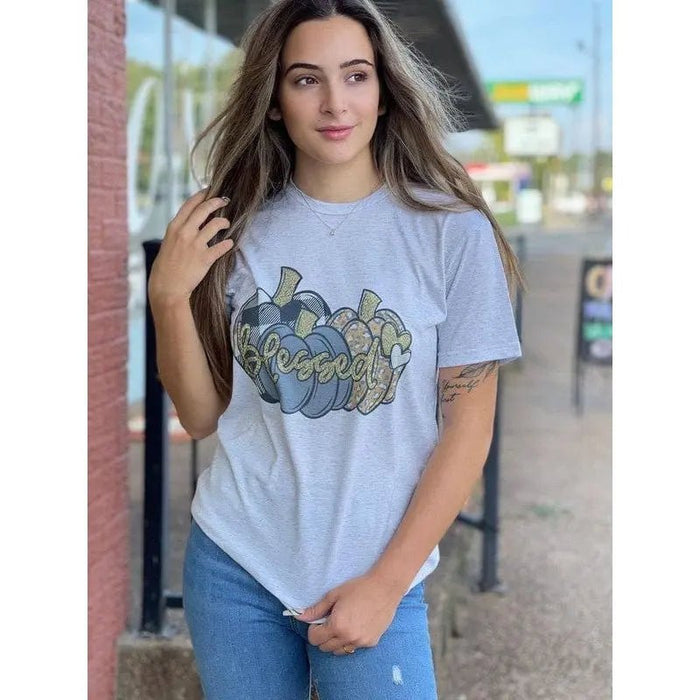 Blessed pumpkin tee - LECCE