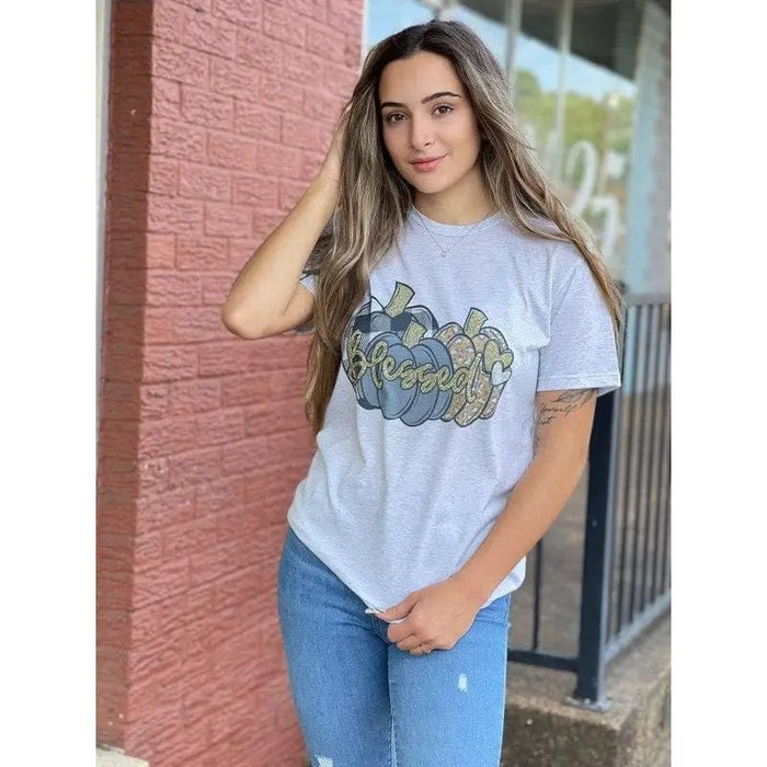 Blessed pumpkin tee - LECCE