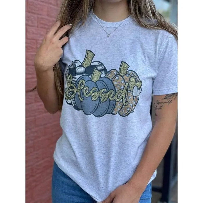 Blessed pumpkin tee - LECCE