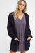 POPCORN OPEN CARDIGAN