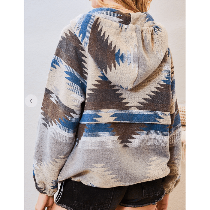 Aztec Hoodie