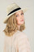 Boho chic summer panama hat - LECCE