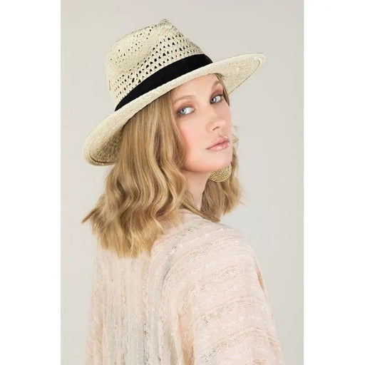 Boho chic summer panama hat - LECCE