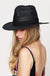 Boho chic summer panama hat - LECCE