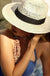 Boho chic summer panama hat - LECCE