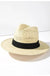 Boho chic summer panama hat - LECCE