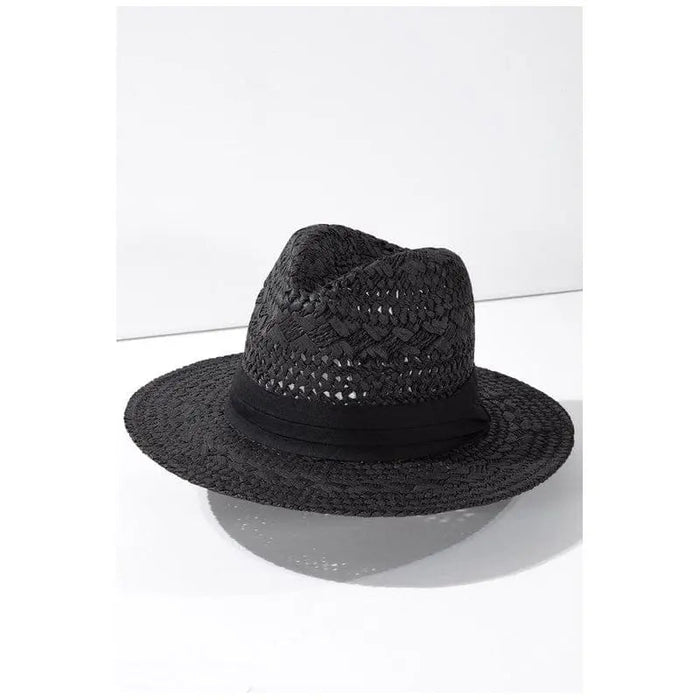 Boho chic summer panama hat - LECCE