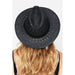 Boho chic summer panama hat - LECCE