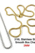 S-Steel box chain LECCE