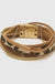 Animal Print Leopard Wrap Around Magnetic Bracelet