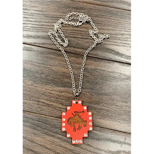 Bronco Pendent Necklace - LECCE
