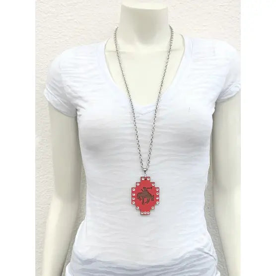 Bronco Pendent Necklace - LECCE