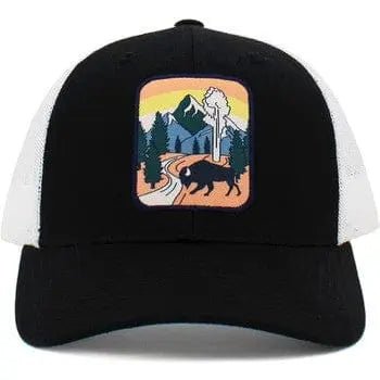 Buffalo mesh back ballcap - LECCE