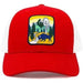 Buffalo mesh back ballcap - LECCE