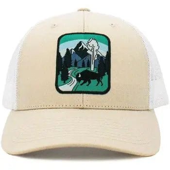 Buffalo mesh back ballcap - LECCE