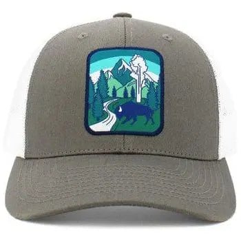 Buffalo mesh back ballcap - LECCE