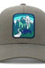 Buffalo mesh back ballcap - LECCE