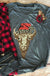 BUFFALO SANTA VNECK