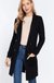 Button and pocket sweater jacket - LECCE