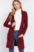 Button and pocket sweater jacket - LECCE