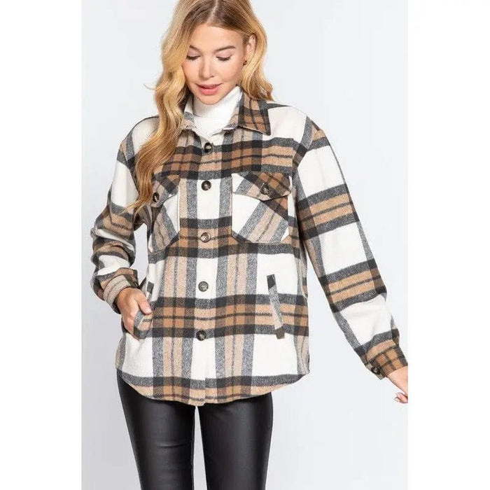 Button down casual jacket - LECCE