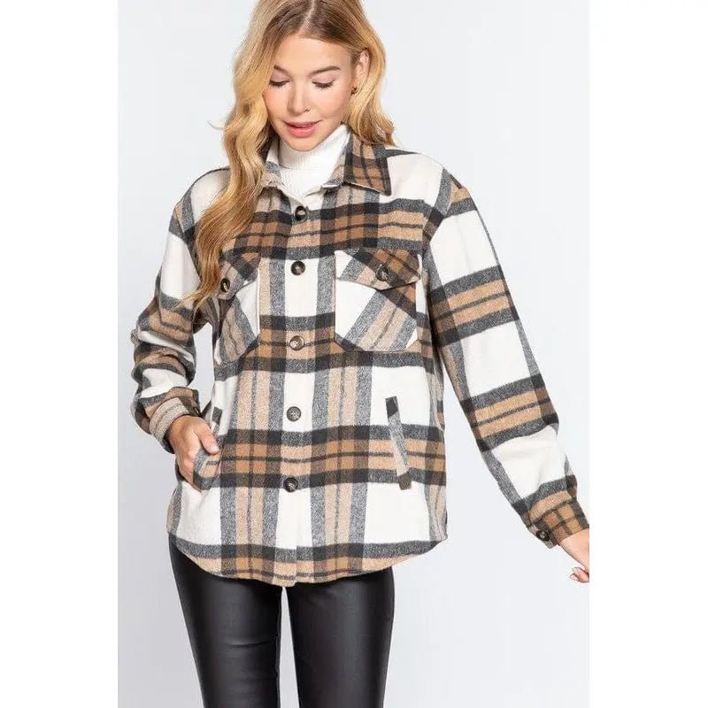 Button down casual jacket - LECCE
