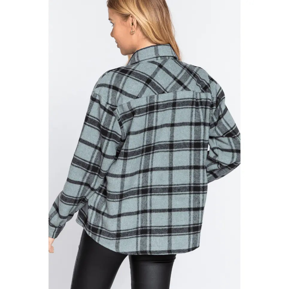 Chaqueta informal con botones