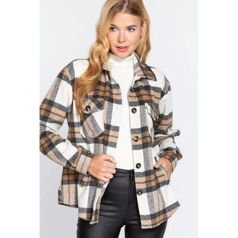 Button down casual jacket - LECCE