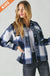 Oversize plaid shirt jacket Davi & Dani