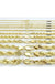 10K Gold Rope Starbj