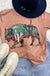 Cactus bison tee - LECCE