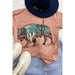 Cactus bison tee - LECCE