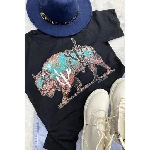Cactus bison tee - LECCE