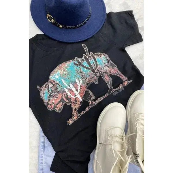 Cactus bison tee - LECCE
