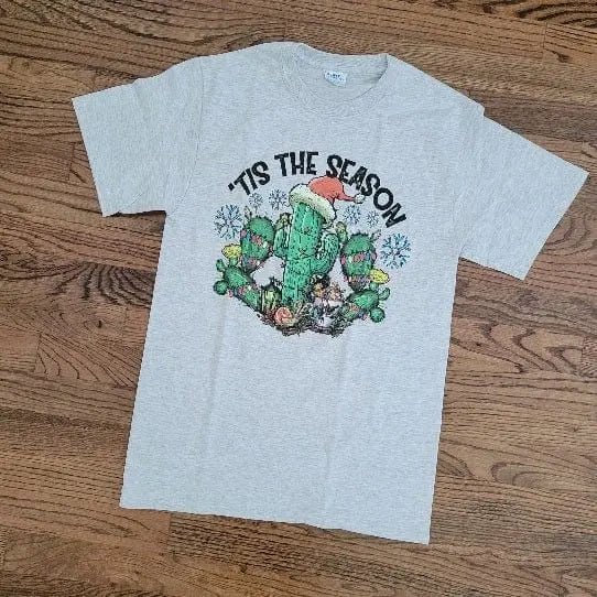 Cactus tis the season tee - LECCE