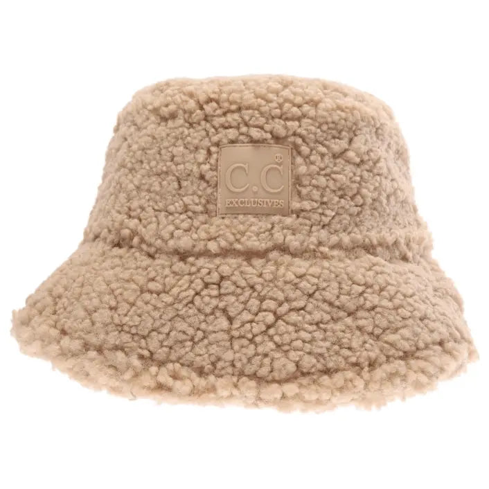 Sherpa Bucket Hat with Rubber Patch KP008 CC Brand