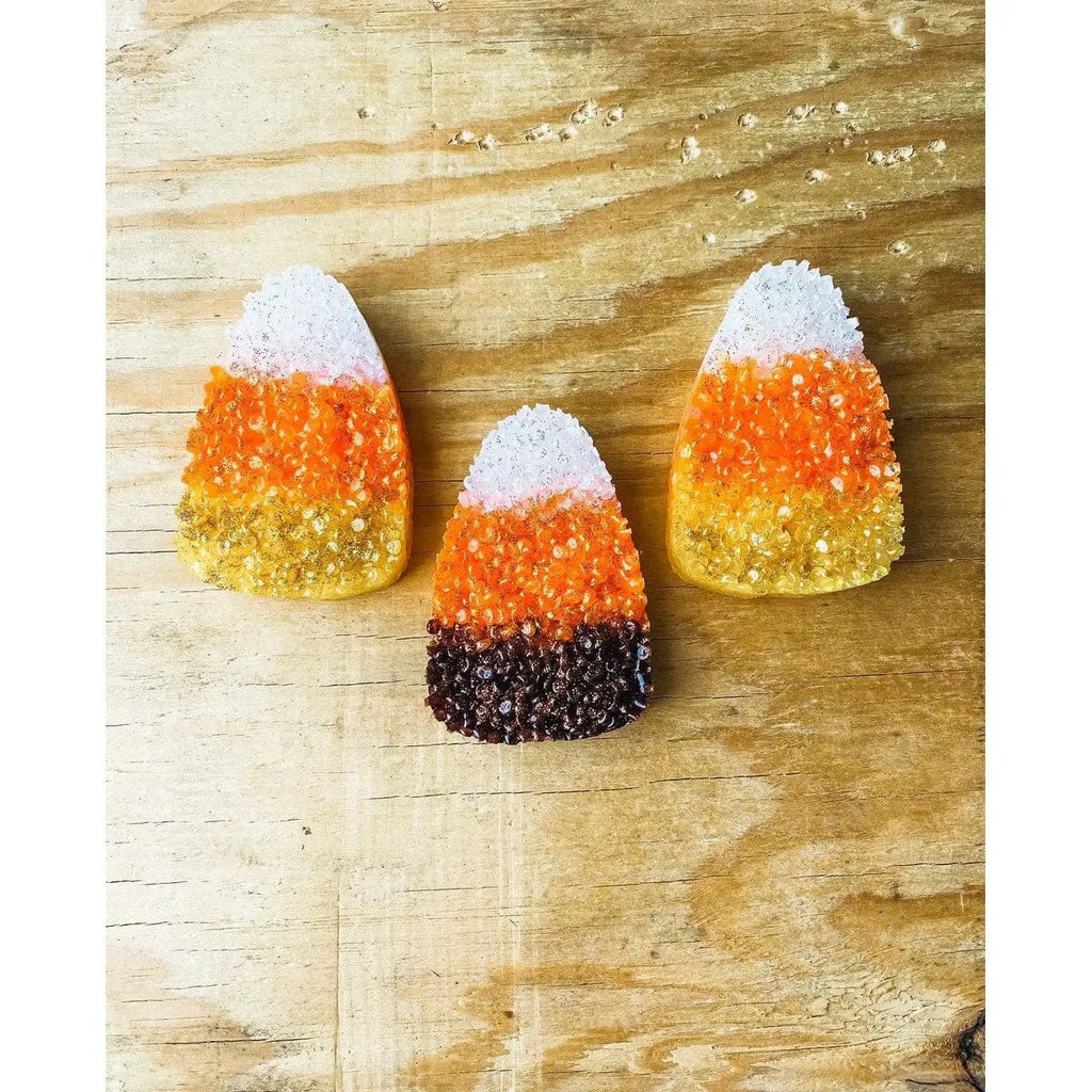 Candy Corn Car Candle